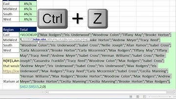 Excel Magic Trick 1306: Simulate VLOOKUP Helper Column In Array Formula using T(IF({1},Array) Trick