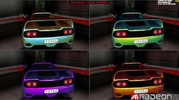 ATi Demos , ATi X1950XTX