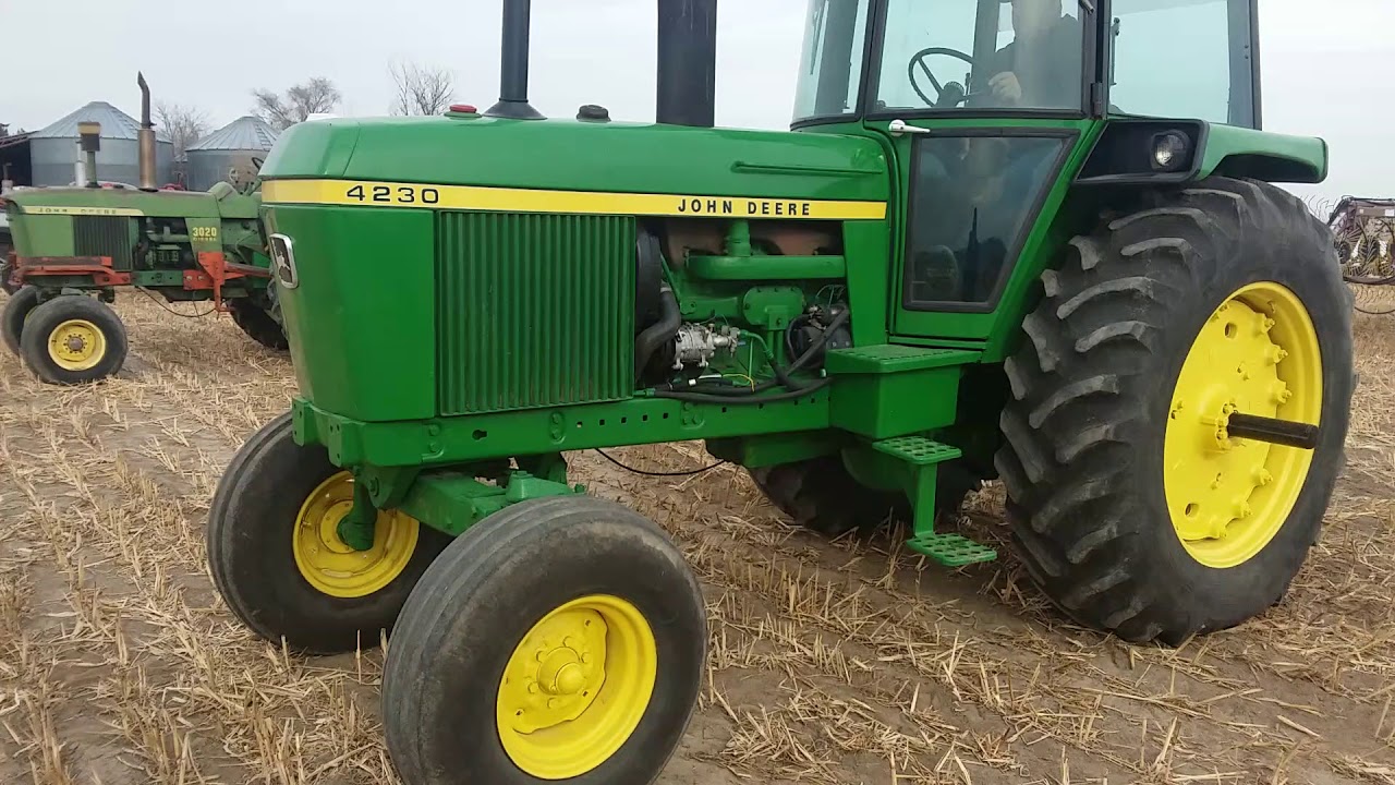 1973 John Deere 4230 2wd Tractor Bigiron Auctions