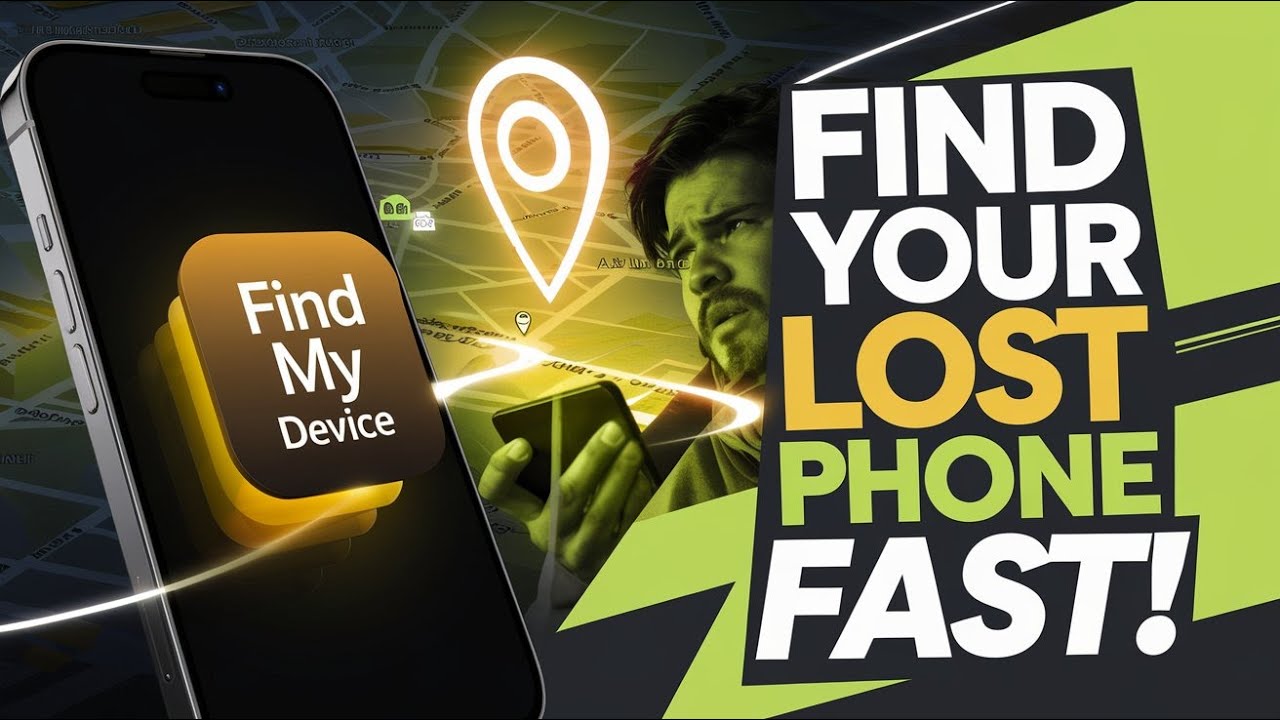 Recover Tracking Track & Recover Your Lost Phone Quickly | Find My Device Tutorial - YouTube