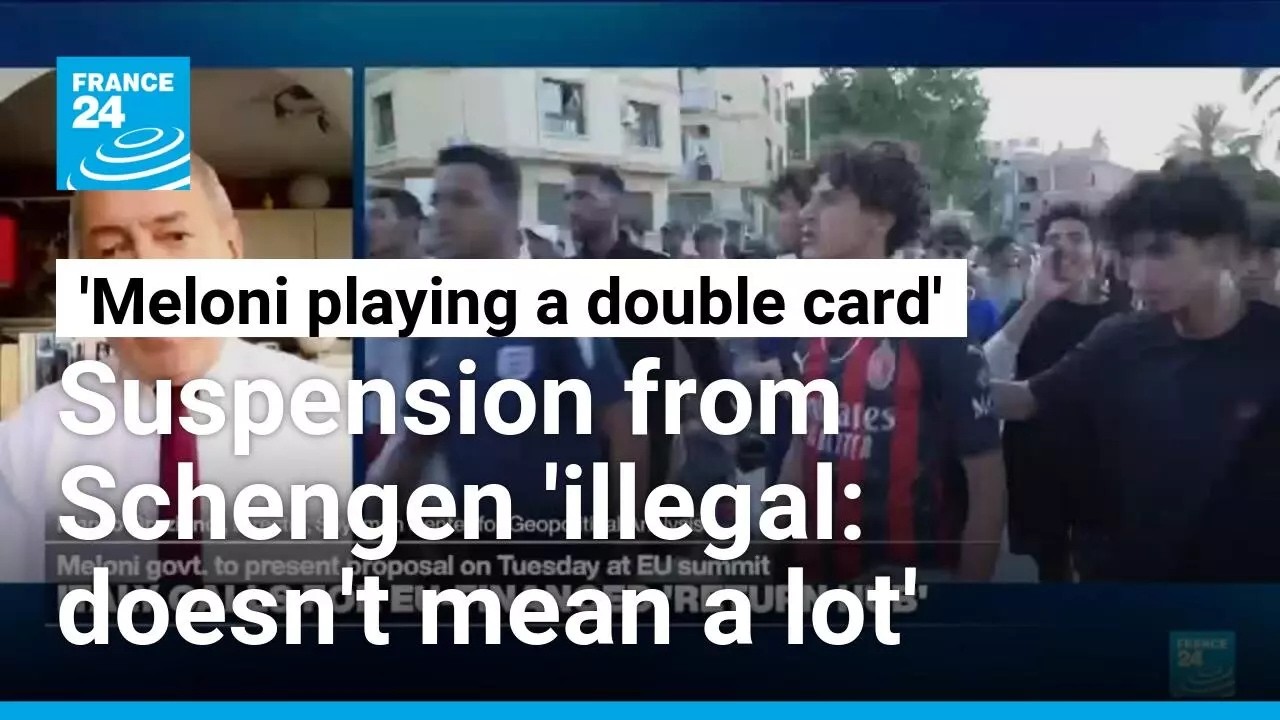 Across the EU, immigration being used as a 'political tool' across the political spectrum
