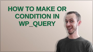 Wordpress: How to make OR condition in WP_Query