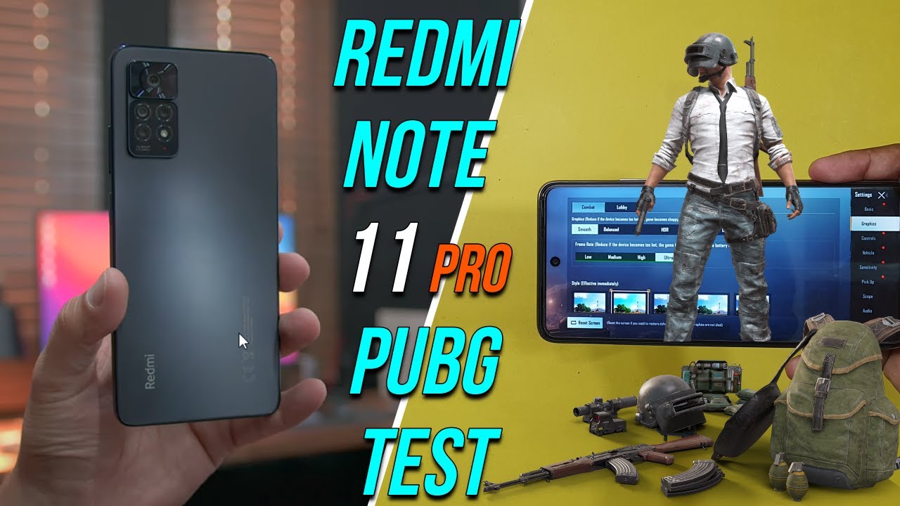 redmi note 11 pro gaming graphics