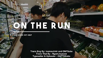 [THAISUB] - ON THE RUN EP 14 เข้าครัว