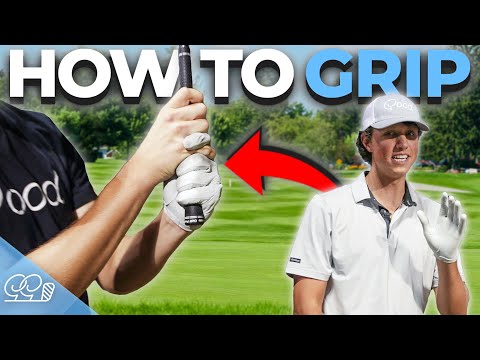 How To Create The Perfect Golf Grip | Good Good Labs