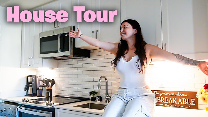 Updated & Furnished HOUSE TOUR!!