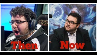 Pros then and now || Ram "Brokenshard" Djemal || League of Legends