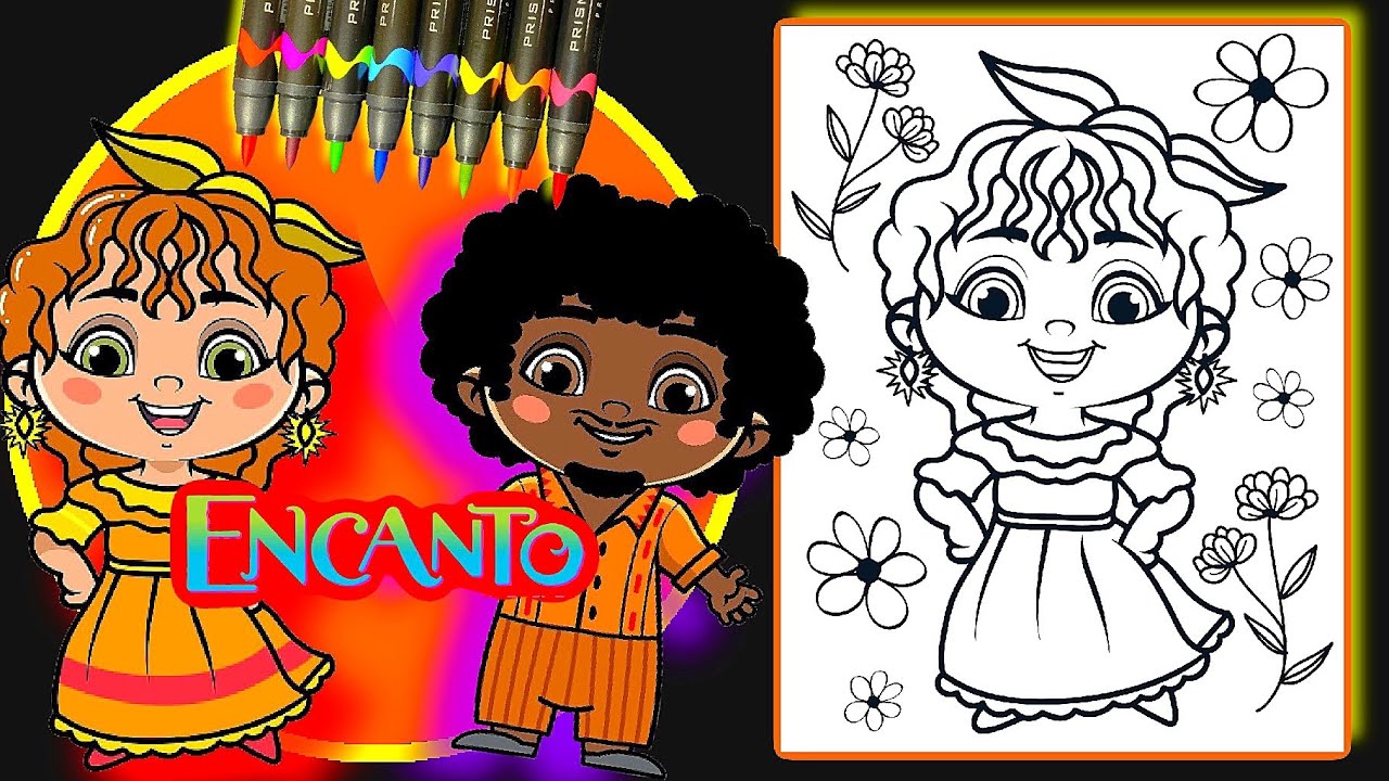 Coloring Adorable T a Pepa Madrigal Disney Encanto Disney Coloring Coloring Adorable T a Pepa Madrigal Disney Encanto Disney Coloring