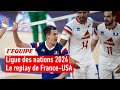 Volley  ligue des nations 2024  le replay intgral de france  tatsunis