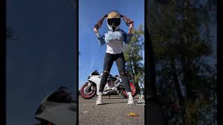 Celebrity DUCATI panigale dance Wealth