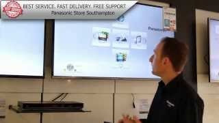 Panasonic DMP-BDT270 3D Smart Network Blu-ray Disc Player DMP-BDT370 Panasonic Blu-ray Player