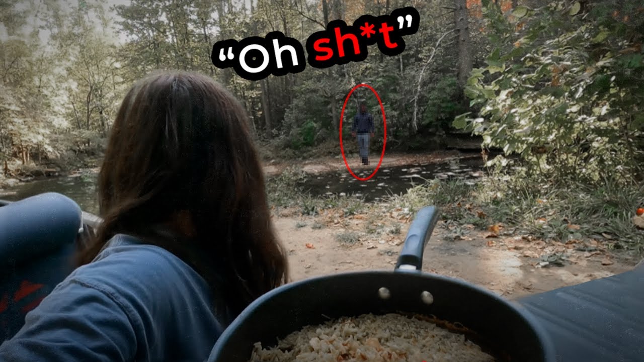 6 самых тревожных встреч в лесу, запечатлённых на камеру