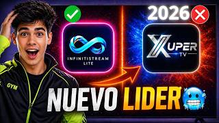 infinityStream  🥶 El nuevo REY DEL STREAMING ha LLEGADO (2026)