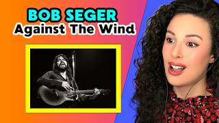 Spanish Girl Reacts to Bob Seger & The Silver Bullet Band - Against The Wind