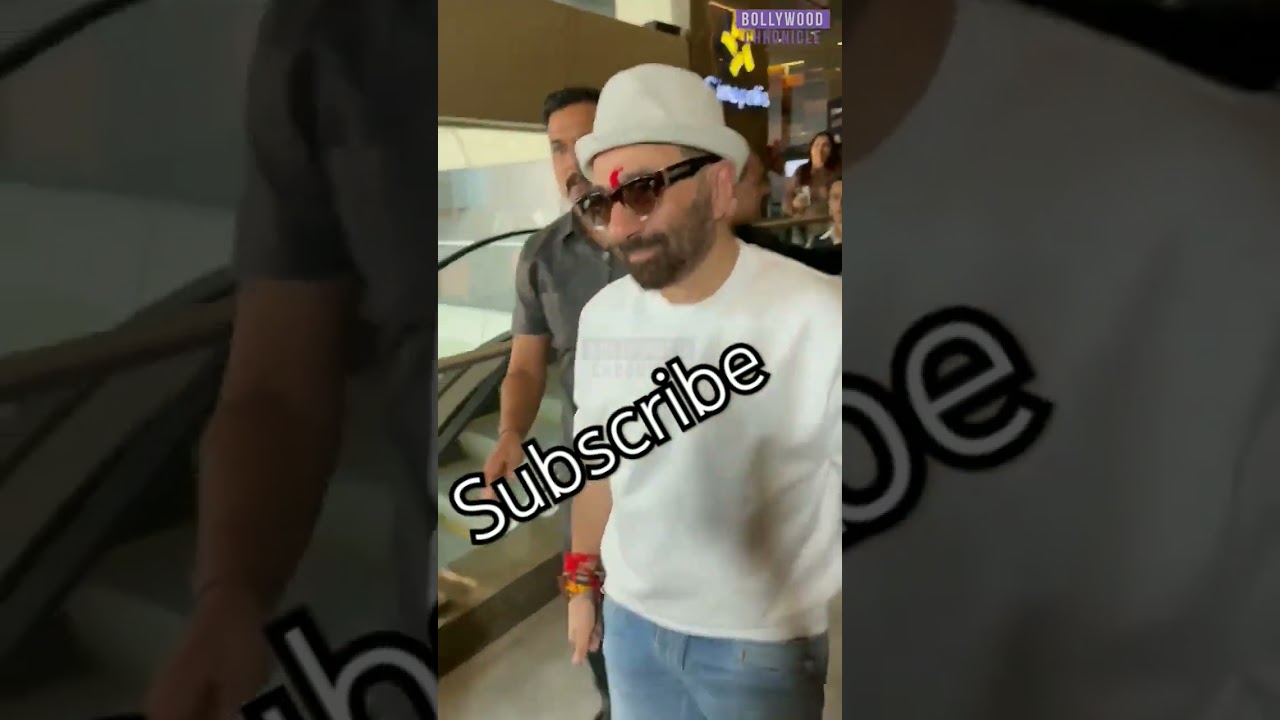 SUNNY DEOL SPOTTED AT ANDHERI🔥