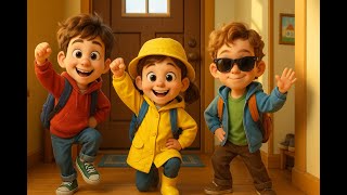 Getting Ready | Playtime song for kids