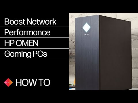 Boost Network Performance | OMEN Gaming Computers | HP