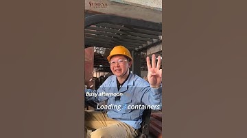 On this afternoon at the end of 2024, we loaded 3 containers in a row. Such a busy afternoon.