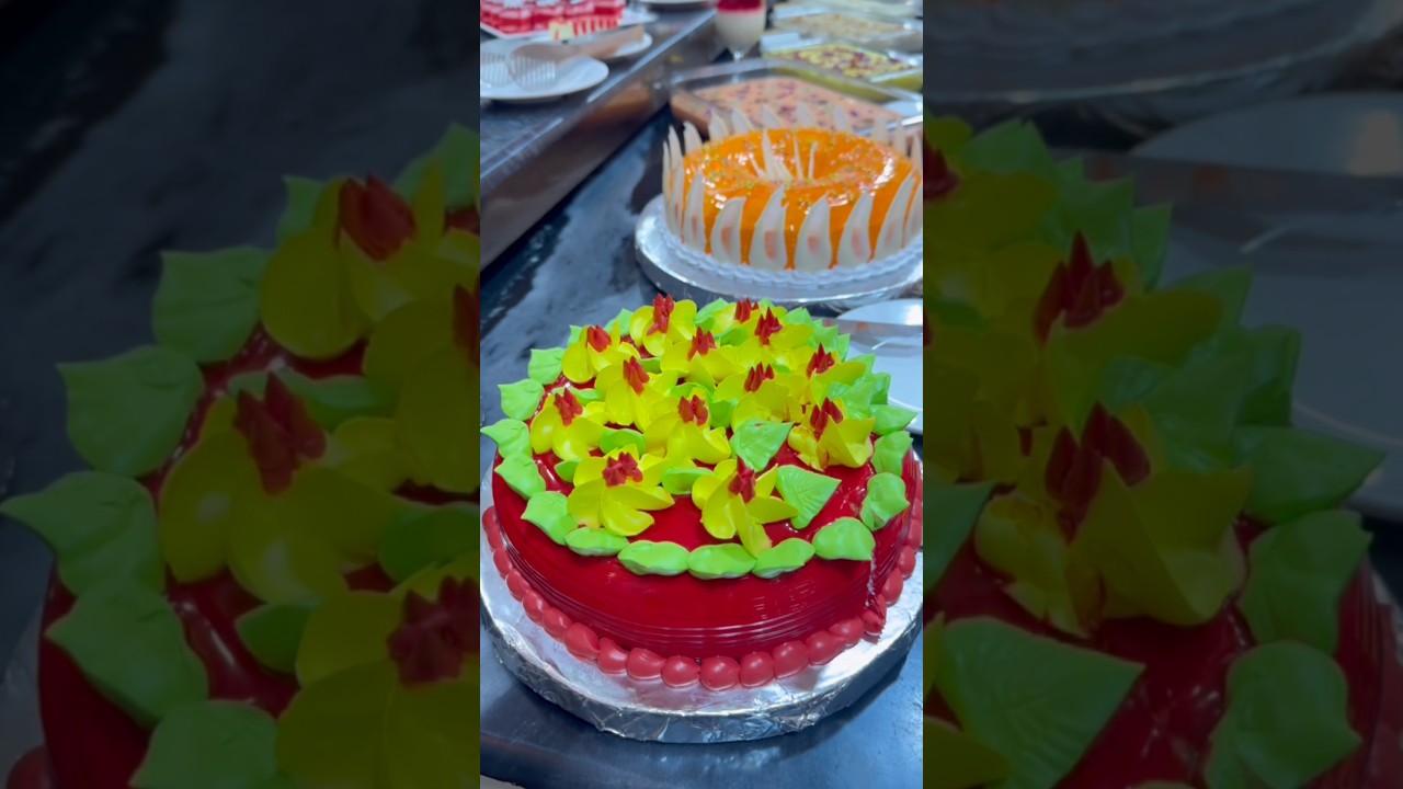 1399tk unlimited buffet & cake aslo dessert available at the cafe rio gulshan #cake #dessert #shorts