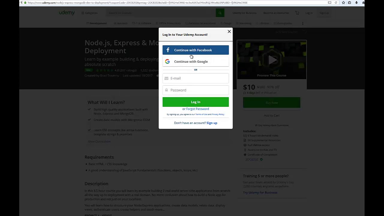 mongodb world coupon