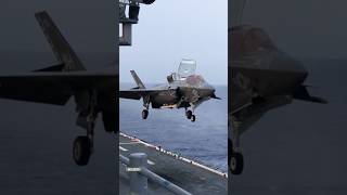 USMC F-35B Lightning II aboard USS Kearsarge (LHD-3)