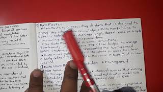 Components of Data Warehouse Architecture Seven Components Quick Study Exam Part 4