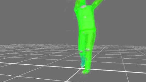 iPi Desktop Motion Capture Dual Kinects test02.avi
