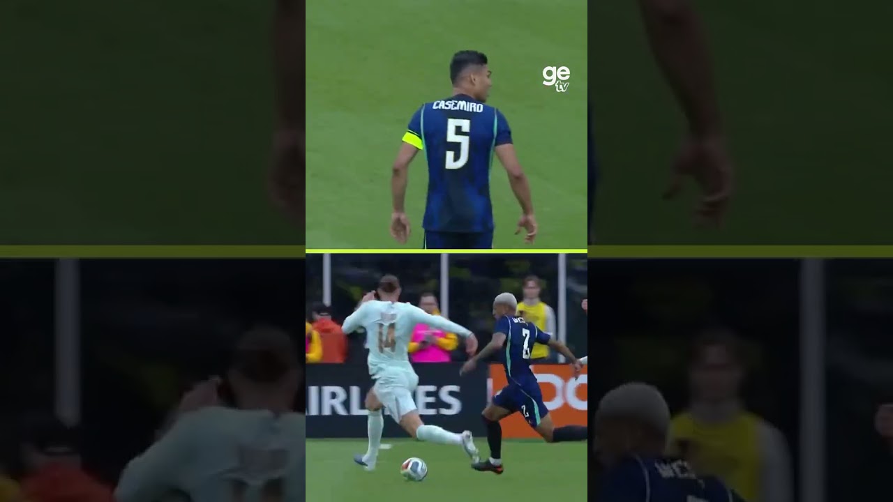 🤬 DIZEM QUE É AMISTOSO....AMIGÃO, É BRASIL X FRANÇA | #shorts | ge tv