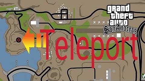 GTA San Andreas | Teleport To Marker Mod | PC
