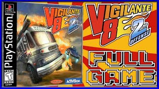 Vigilante 8: 2Nd Offense (1999) - Gameplay Test On Duckstation