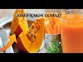 Bu Şəxslərə BALQABAQ və YERKÖKÜ Şirəsi İçmək Olmaz - Baxın!