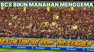 Suara Perut BCS Gahar Banget di Manahan Jelang Akhir Laga PSS vs Arema FC 4-1