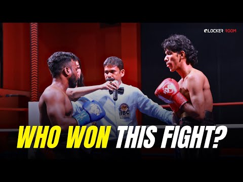 Nithin vs Hakeem | Full Fight | Title Boxing Series 1 | Indian
