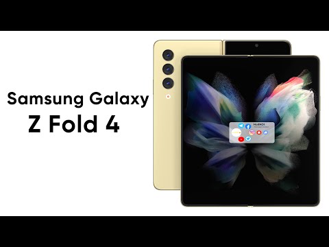 Samsung Galaxy Z Fold 4 - First Look