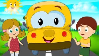 WHEELS ON THE BUS | Nursery Rhyme & Songs For Kids | Nursery Rhyme Street WHEELS ON THE BUS | Nursery Rhyme & Songs For Kids | Nursery Rhyme Street