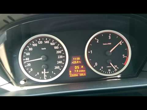 BMW 520d E60 163 HP 340 Nm acceleration 0-140 km/h