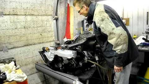 First start  attempt VW type 4 2.0 with L-jetronic injection (GD enginecode)