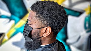 EPIC HAIRCUT TRANSFORMATION | HIGH TAPER TUTORIAL| CUTTING OFF FRO
