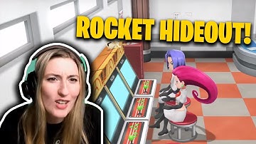 ENTERING THE ROCKET HIDEOUT! Pokemon Let
