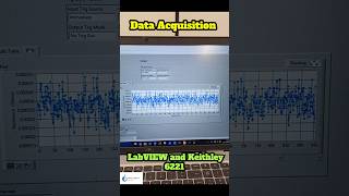 Electrical Resistance | Data Acquisition using LAN | LabVIEW | Keithley 6221, 2182A #labview