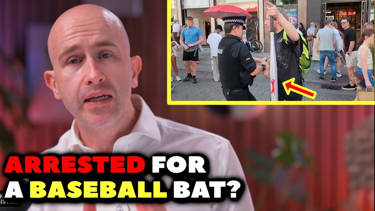 Arrested for Carrying a Baseball Bat?