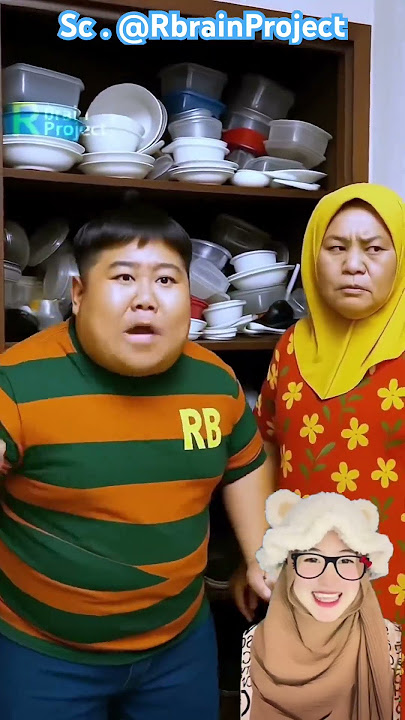 ⛔️WADAH NYA JANGAN DI BUANG⁉️ Mau di simpan Emak @RbrainProject