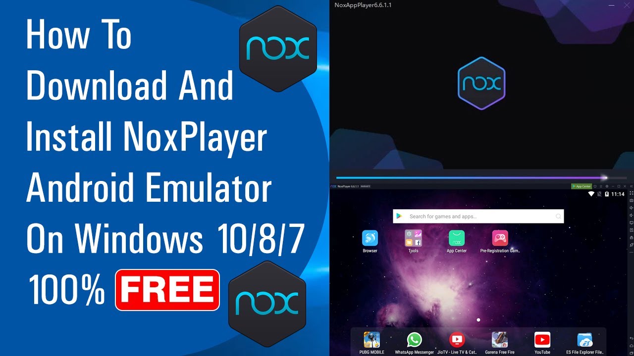 nox windows 10  New Update  ✅ How To Download And Install NoxPlayer Android Emulator On Windows 10/8/7 100% Free (2020)