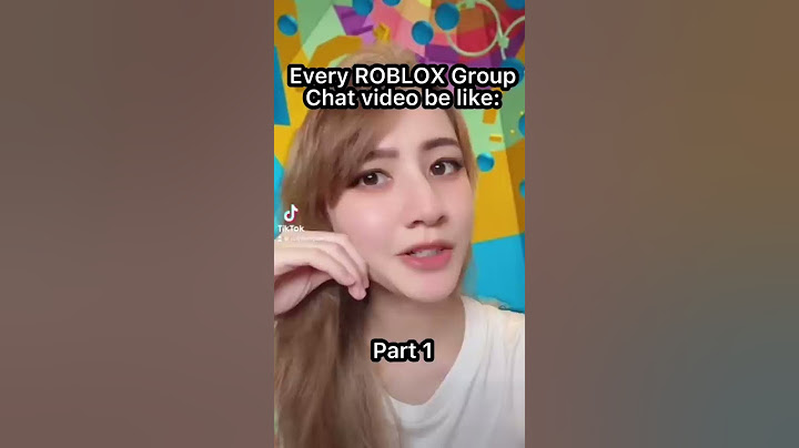 ROBLOX GROUP CHATS be like... (PT 1/2) #shorts