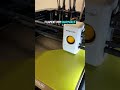 First Layer Test Snapmaker U1 #3ddrucker #3dprinting #snapmakeru1