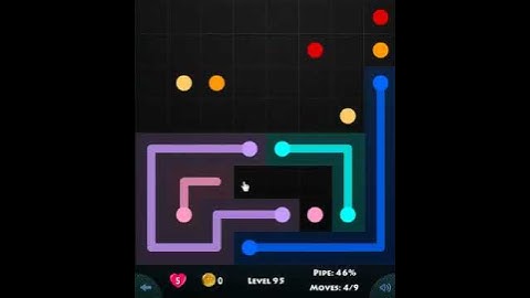 GREEN PACK LEVEL 95 - FLOW GAME ON FACEBOOK Connect the dots