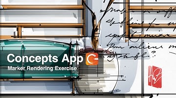Concepts App / Marker Rendering Exercise