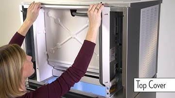 Cleaning Ice-O-Matic Ice Machine