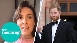 Royal Expert Reacts To Prince Harry's New Job | This Morning