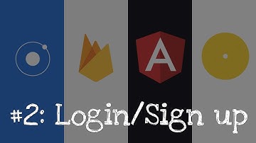#2: Firebase + Ionic 4 Login and Registration